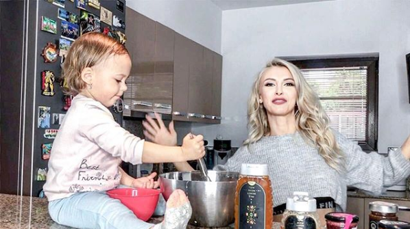 Andreea Bălan probleme cu fiica sa, Clara: „Un bebeluș să nu facă…”