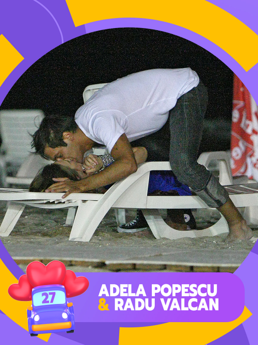 Cupidon lovește cu Top 50 pupăcioșii showbiz-ului! Gina Pistol și Smiley i-au întrecut pe Bodi și Ema Uta! Atenție, imagini interzise celor…singuri!
