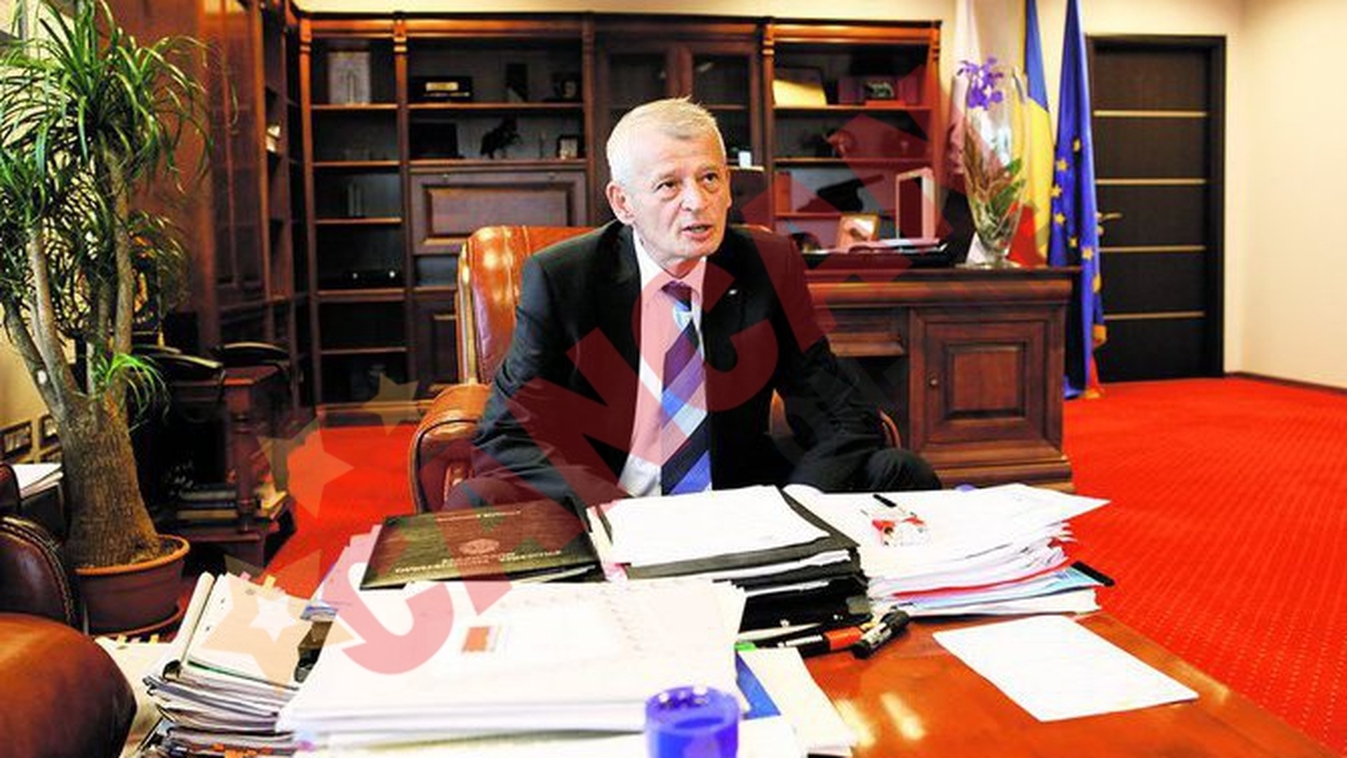 De aici conduce orasul!