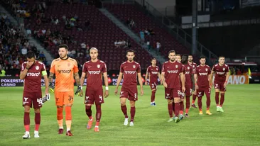 Eliminare rușinoasă pentru CFR Cluj din Champions League!