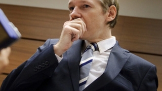 Julian Assange a numit un jurnalist "scarba tabloida"