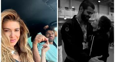 Sânziana Negru l-a întâmpinat pe Ștefan Floroaica într-un mod inedit, după ce s-a întors de la Asia Express. Ce cadou i-a luat iubitei?