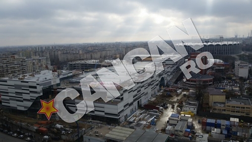 Muncitorii lucreaza pe repde-nainte! Avem imagini exclusive din interiorul celui mai mare mall din Capitala!