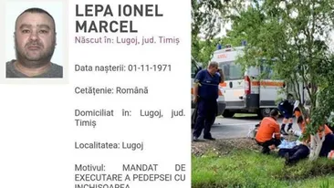 Recidivistul care l-a împușcat mortal pe polițistul din Timiș a fost prins!