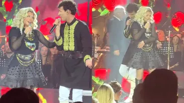 Gestul bizar făcut de Loredana în fața unui tânăr, pe scenă: ”Ce a vrut să însemne asta?”
