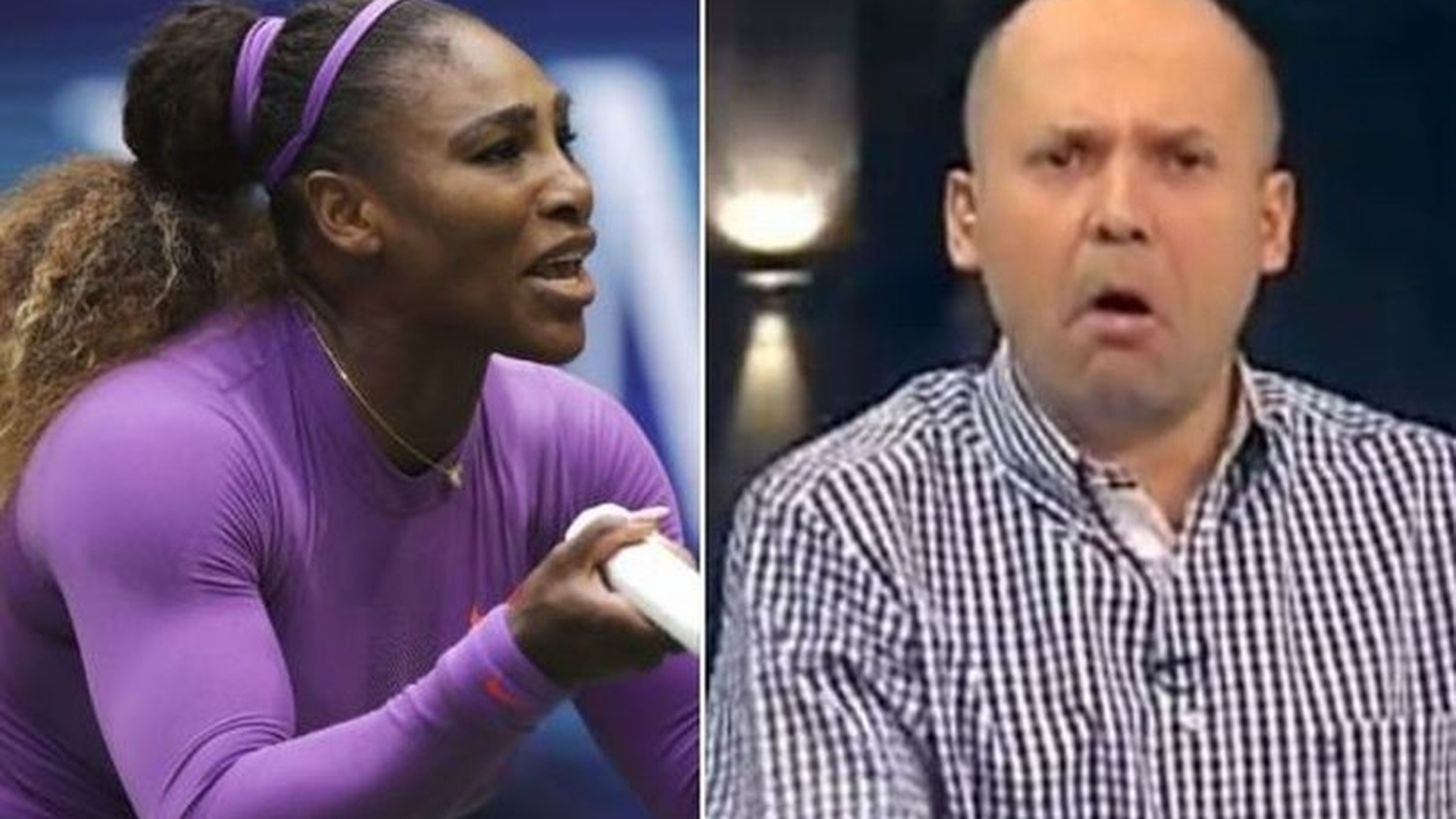 Serena Williams l-a făcut celebru pe Radu Banciu, după ce acesta a făcut-o maimuță! Presa mondială critică aspru comportamentul prezentatorului TV