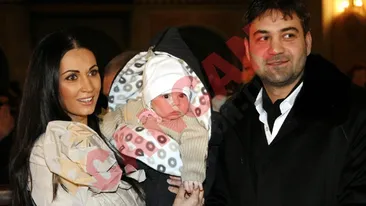 Nicoleta Luciu are grija de sanatatea fiului ei: Zsolt Jr este intr-o continua dieta