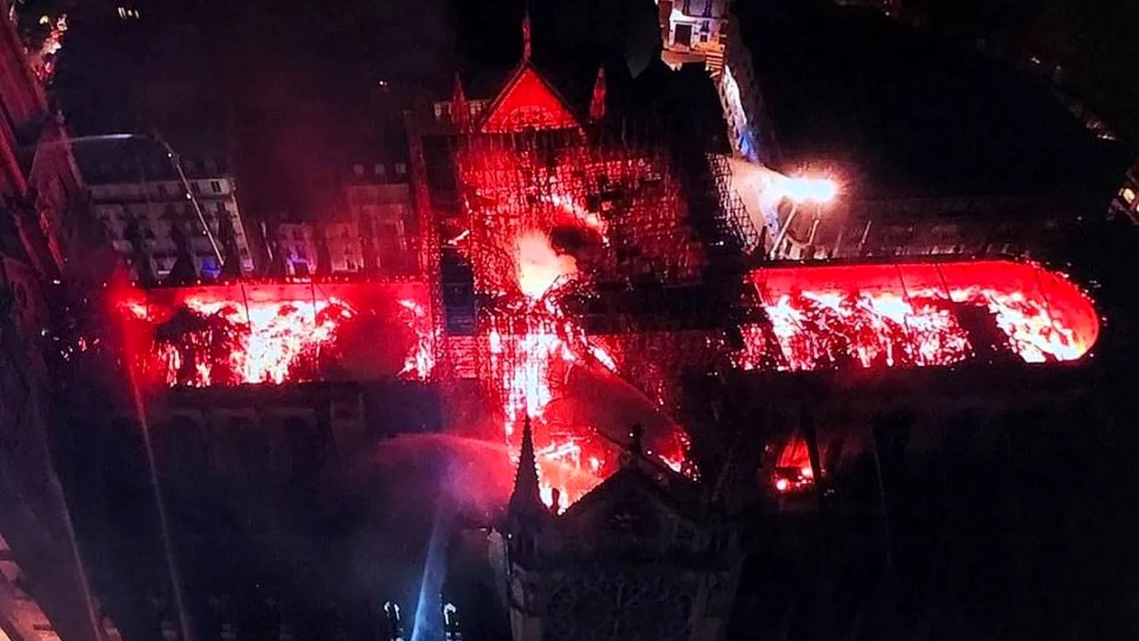 Dezastrul din Paris prevestit de pe 6 aprilie? Ce se întâmplă cu bisericile din Franța