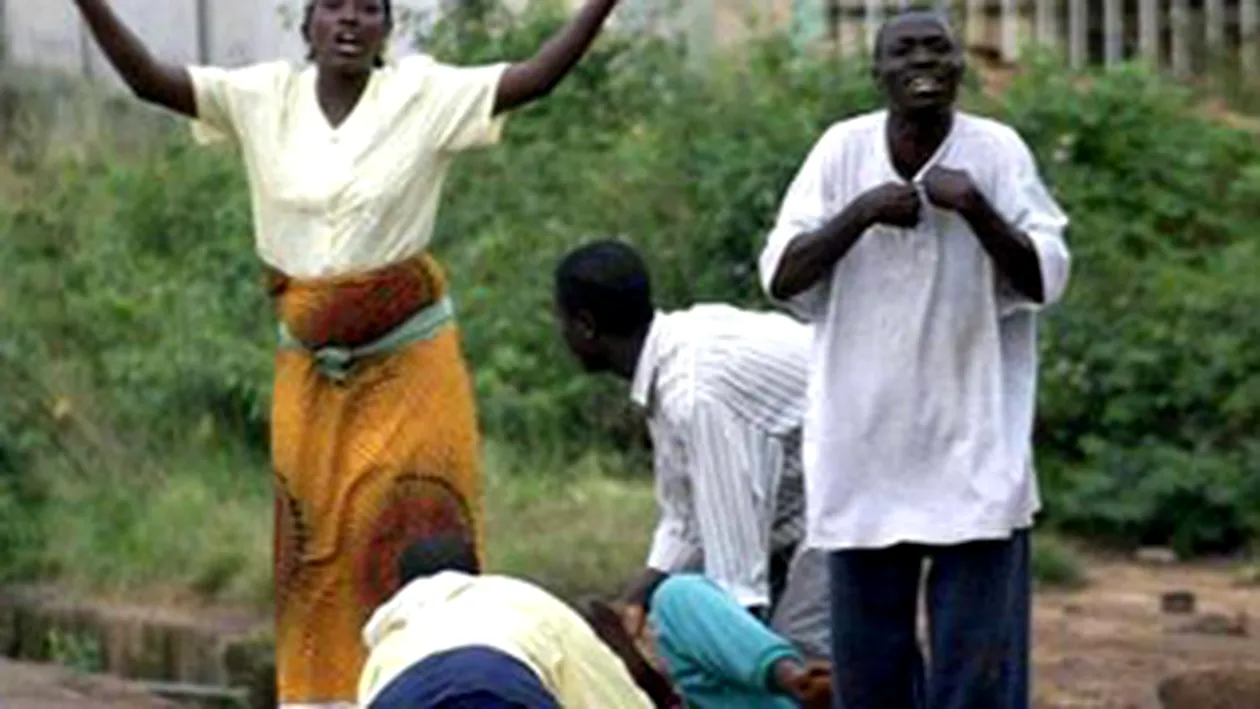 O explozie a avut loc intr-o biserica din Nigeria in timpul slujbei de Craciun!