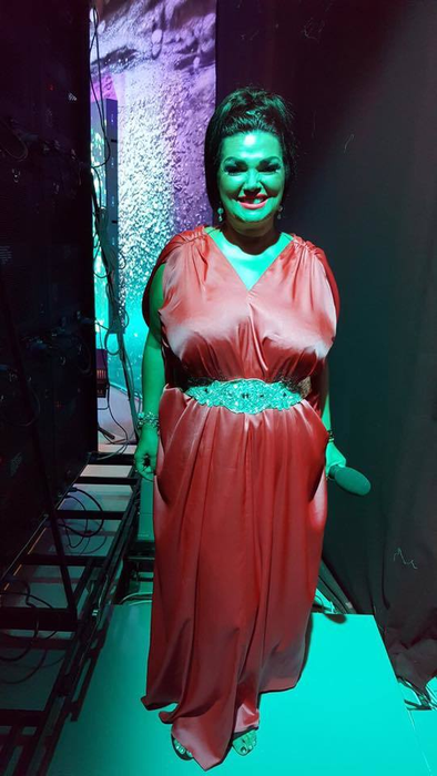 OZANA BARABANCEA, din ce în ce mai suplă! Vedeta a apărut în fustă scurtă