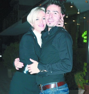 Silvia Pop şi Adrian Cristea, în perioada în care erau împreună