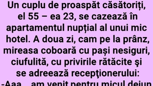 BANCUL ZILEI | Lună de miere cu.. finalizare