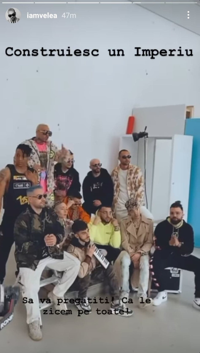Alex Velea va lansa atacuri în versuri: “Să vă pregătiți, că le zicem pe toate”. Ce va dezvălui despre Mario Fresh și Lino Golden?