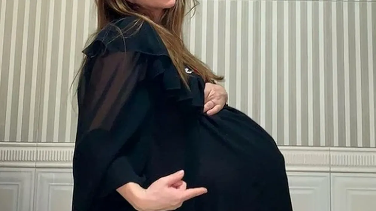 Celia a născut cel de-al doilea copil. Artista a postat deja prima imagine cu Sara Maria