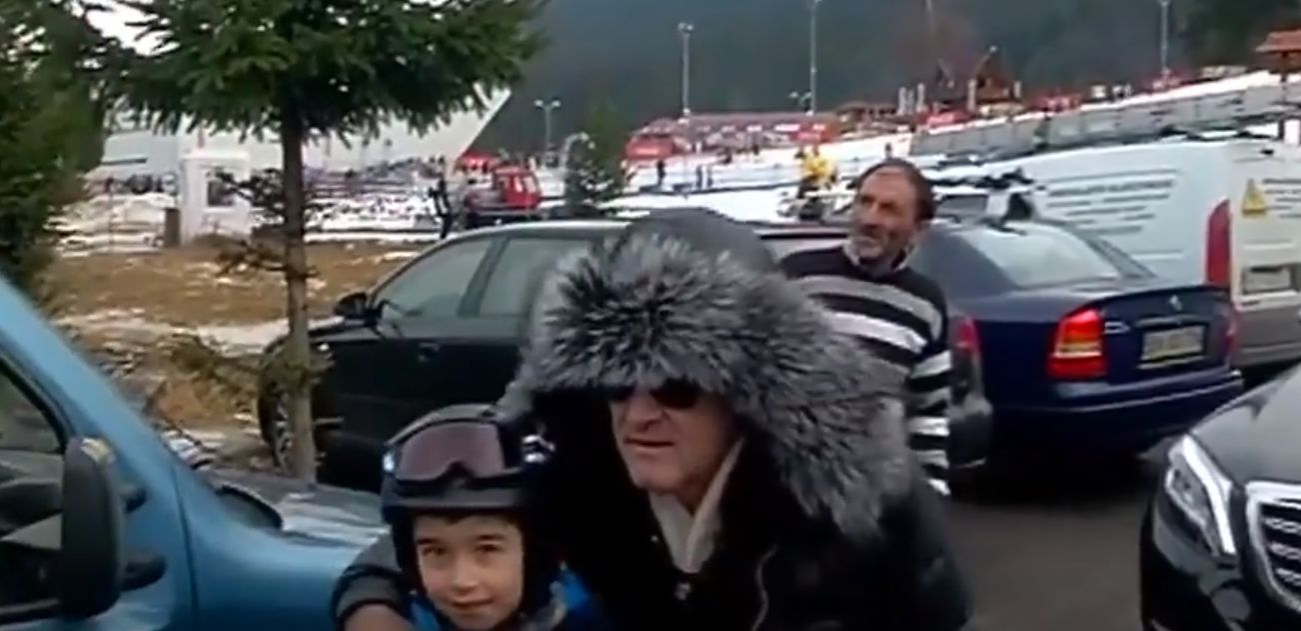 Gigi Becali, alături de M.M Stoica şi de familie, la Poiana Braşov! Cum a petrecut de Revelion: „Eu nu mai cer”