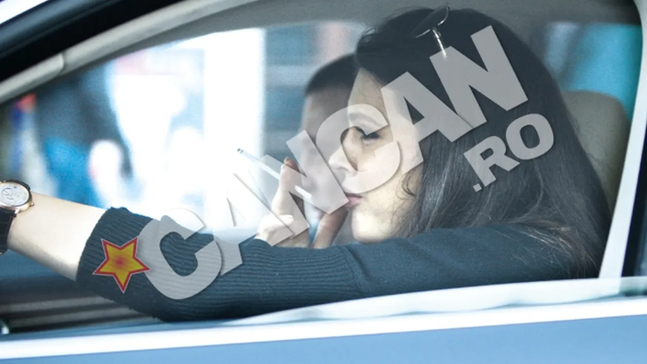 Insarcinata in luna a saptea, Alina Borcea se comporta tot ca un model! Vezi ce gest surprinzator a facut!