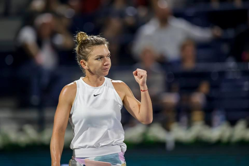 Simona Halep / Foto: Facebook