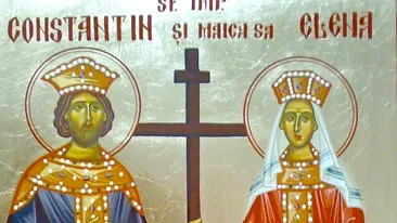 Istorie, politică, religie: Sf. Împărați Constantin și Elena