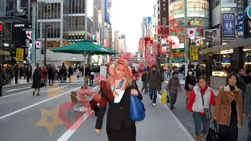 Exclusiv CANCAN Luciana Popa, vedeta Euforia TV, a trait o spaima cumplita! Iubitul ei care e in Japonia a sunat-o sa-i spuna ADIO