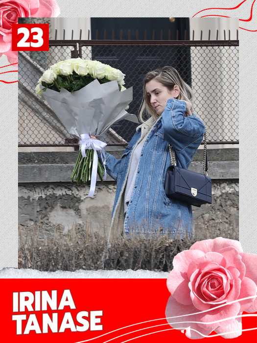 TOP 30 de vedete care au ”lovit” de 1 Martie! Inna, Elena Băsescu, Antonia… Cine a prins cel mai bogat buchet?