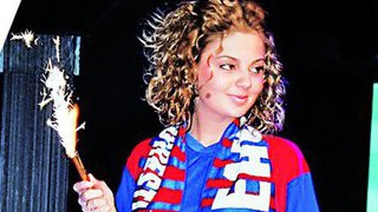 Maria a lasat Madridul pentru Bucuresti. Nepoata lui Dobrin a defilat pentru prima oara in Romania