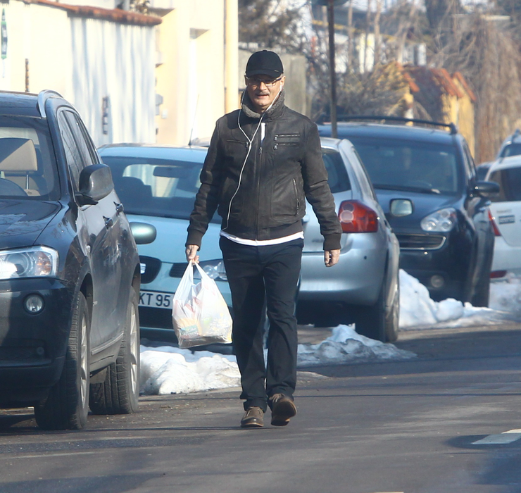 Toni Grecu își amintește cu drag de Gyuri Pascu (Foto: CANCAN.RO)