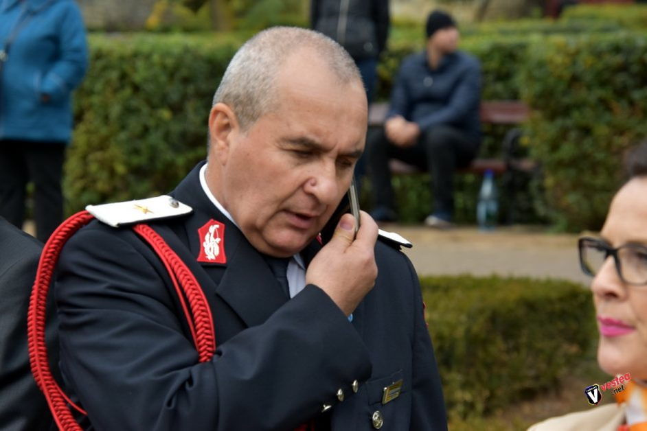 Șeful ISU Neamț a murit. Generalul Ioan Nițică a fost găsit fără suflare de fiul său
