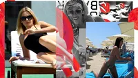 Top 30 sexy-vedete la plajă în poziții dedicate exclusiv adulților. Cum se “descurcă” în clasament Bianca Drăgușanu, Emily Burghelea sau Florentina Raiciu