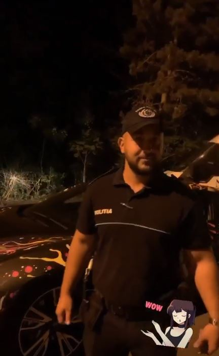 Anda Adam, îngrijorată în miez de noapte: “M-a luat poliția”. Ce a urmat după ce au apărut două echipaje ale oamenilor legii