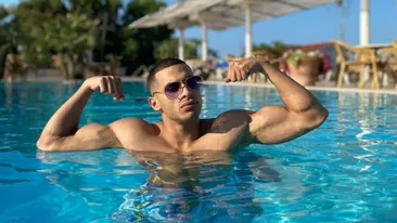 Trapperul Gheboasă, acuzat că ar fi vrut să fure lenjerie intimă dintr-un magazin de haine: ”El nu știe cine sunt”