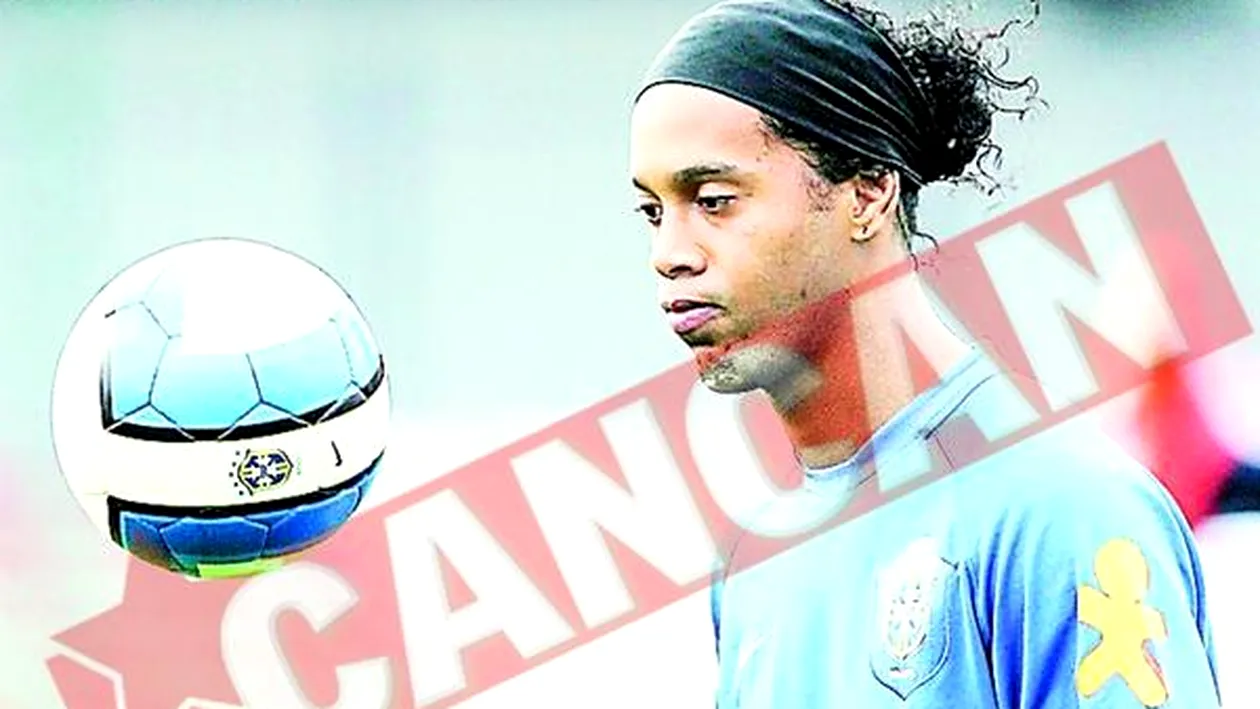 Ronaldinho, vacanta in cinci tari