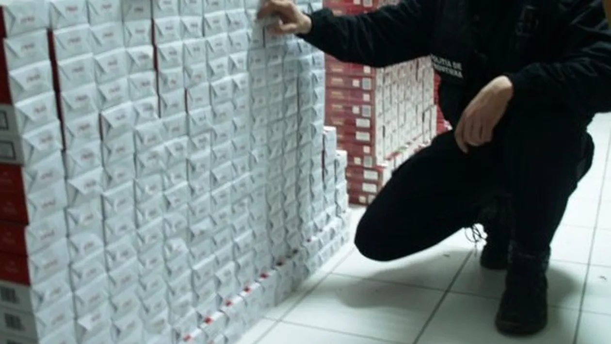 Contrabanda de țigări ne afectează pe toți! Miliarde de lei din bugetul statului sunt pierduți anual din cauza acestei ilegalități