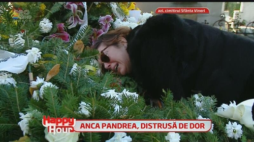 Durere de neimaginat pentru Anca Pandrea! "Trebuie deja sa vorbesc sa scrie pe cruce cand ma duc si eu"