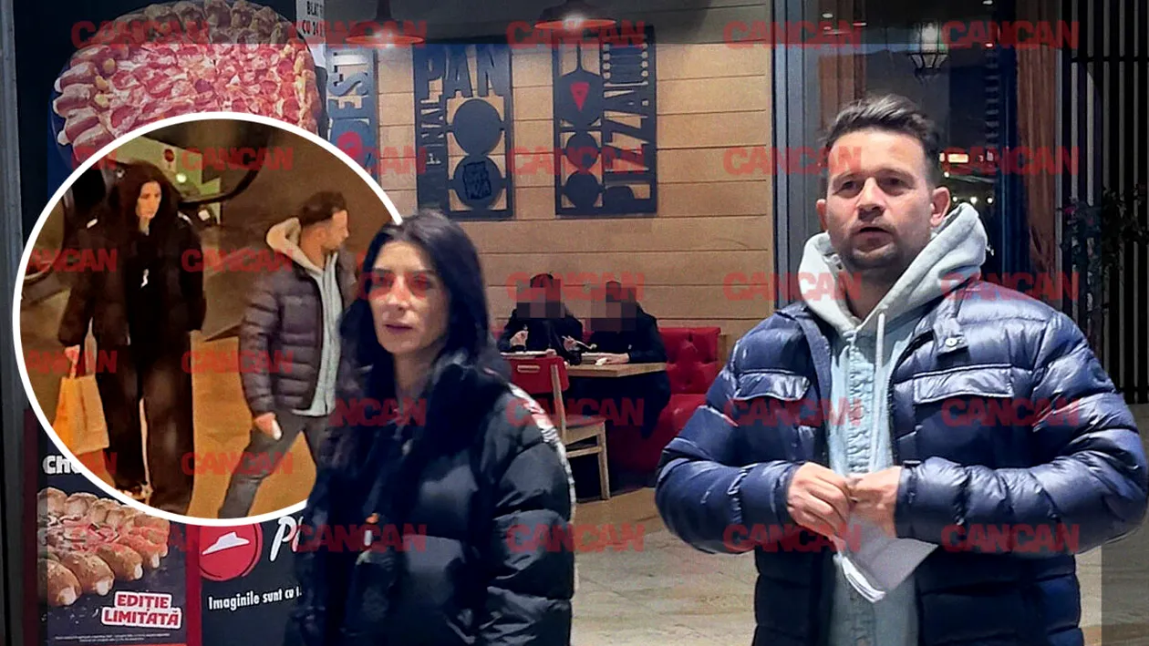 După munca asiduă la noua casă, merge și puțin shopping. Magicianul Robert Tudor cheltuie banii la mall cu soția