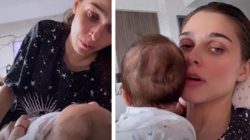 Theo Rose, reacție furibundă pe TikTok. Iubita lui Anghel Damian a răbufnit: ”Atât îți trebuie”