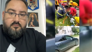 Primar din Gorj, cercetat după ce ar fi lovit cu mașina o simpatizantă a unui partid advers! Edilul susține o altă variantă