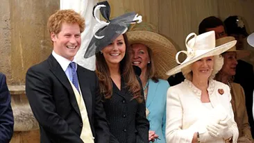 Prinţul Harry a dezvăluit sexul copilului prinţului William şi al lui Kate Middleton