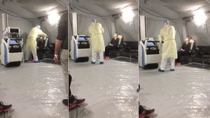 O româncă din Italia a filmat cum se face testul pentru coronavirus. Prin ce trec, de fapt, oamenii! VIDEO EXCLUSIV