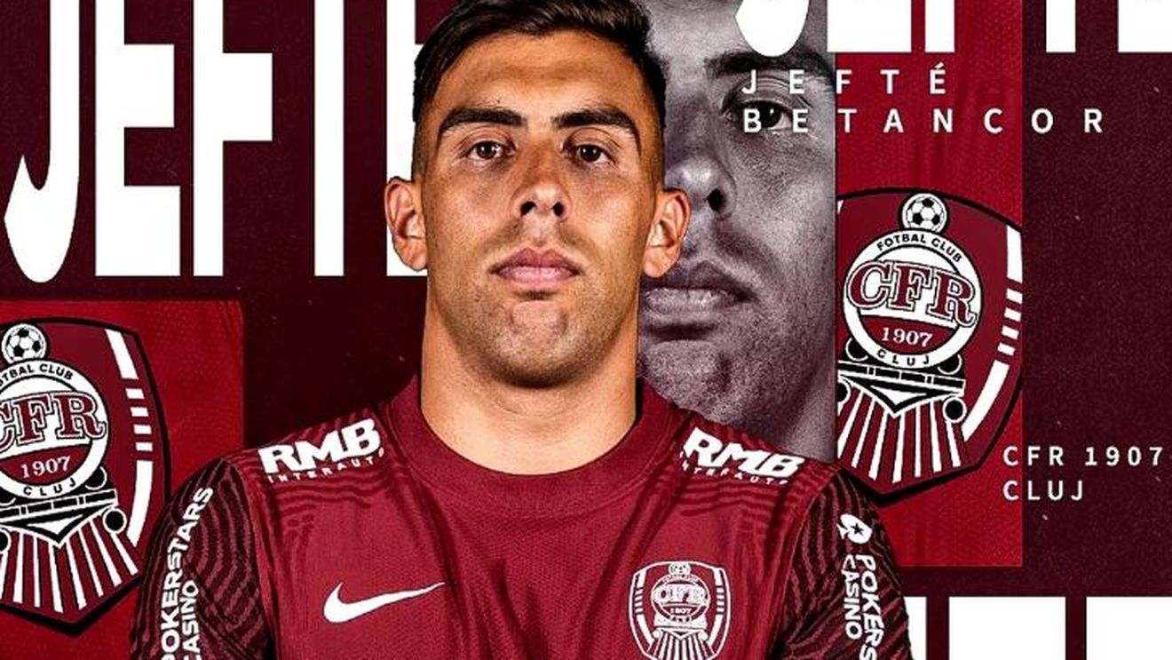 Jefte Betancor, OUT de la CFR Cluj! Anunțul oficial al clubului din Gruia