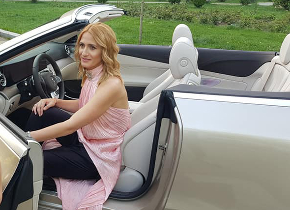 Primele declarații ale Cameliei Potec, după ce a anunțat că este gravidă: “Mi-a fost foarte rău și foarte greu“
