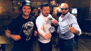 Giani Kiriță, înlocuit la emisiunea “Vulturii de noapte”, după ce a plecat la “Exatlon”. Cine va prezenta show-ul împreună cu Victor Slav și Cătălin Cazacu