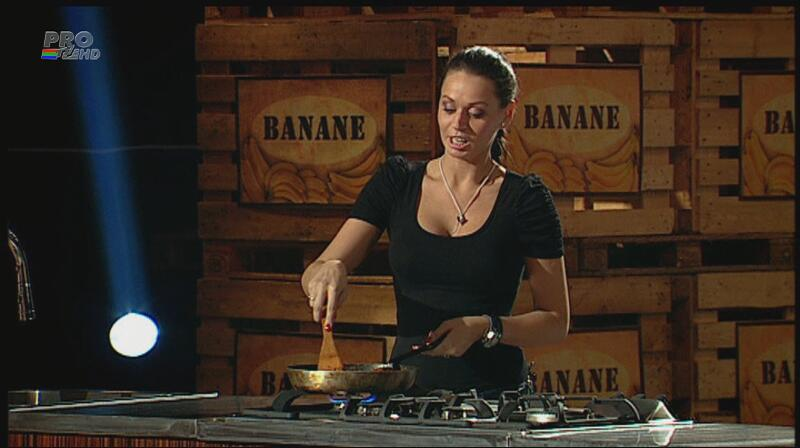 Nicoleta Matea a participat la ediția a doua a MasterChef, show culinar de pe Pro TV