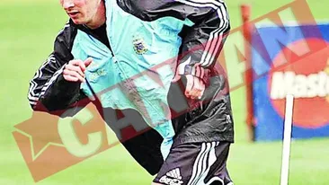 Messi si Ronaldinho au interzis la Beijing