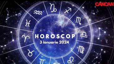 Horoscop 3 ianuarie 2024. Scorpionii vor lua o decizie radicală privind locul de muncă