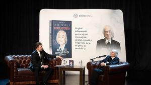Academicianul Leon Dănăilă și-a lansat prima lucrare pentru publicul larg - „Neuroplasticitatea. Secretul longevității creierului”. Adrian Artene: „Ni s-au încredințat două mari secrete: cel al tinereții fără bătrânețe și secretul fericirii”