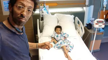 Declarație emoționantă făcută de Kamara după ce fiul său a făcut primul transplant de celule stem