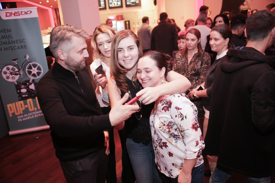 "Pup-o, mă!", premieră în cinematografia românească
