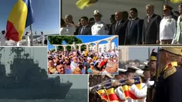 Bolojan a fost huiduit la Constanța de Ziua Marinei: “N-ai tu treabă cu marina. Aplaudați marinarii, Bolojan acasă!”