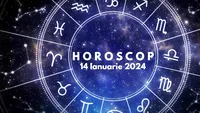 Horoscop 14 ianuarie 2024. Zodia care se pregătește pentru o săptămână încărcată!