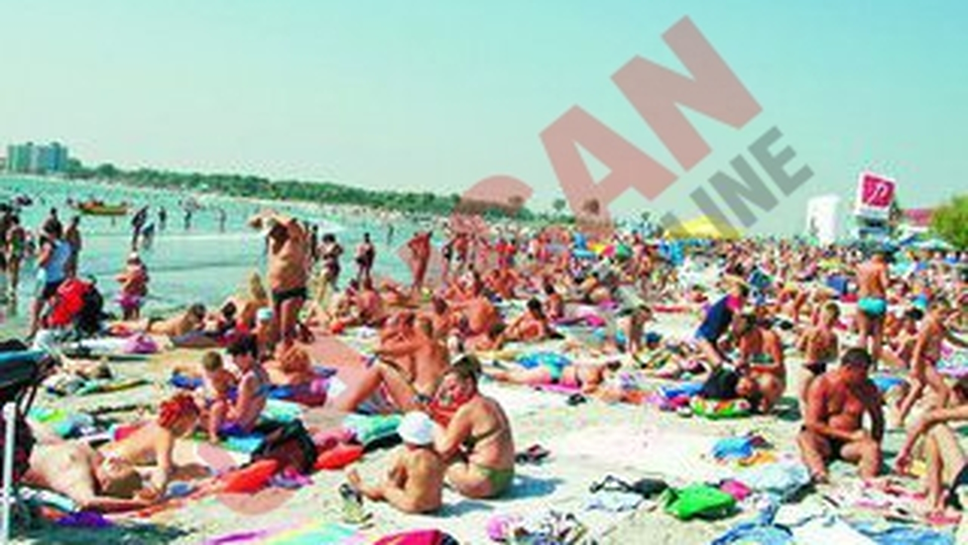 200.000 de turisti pe litoral